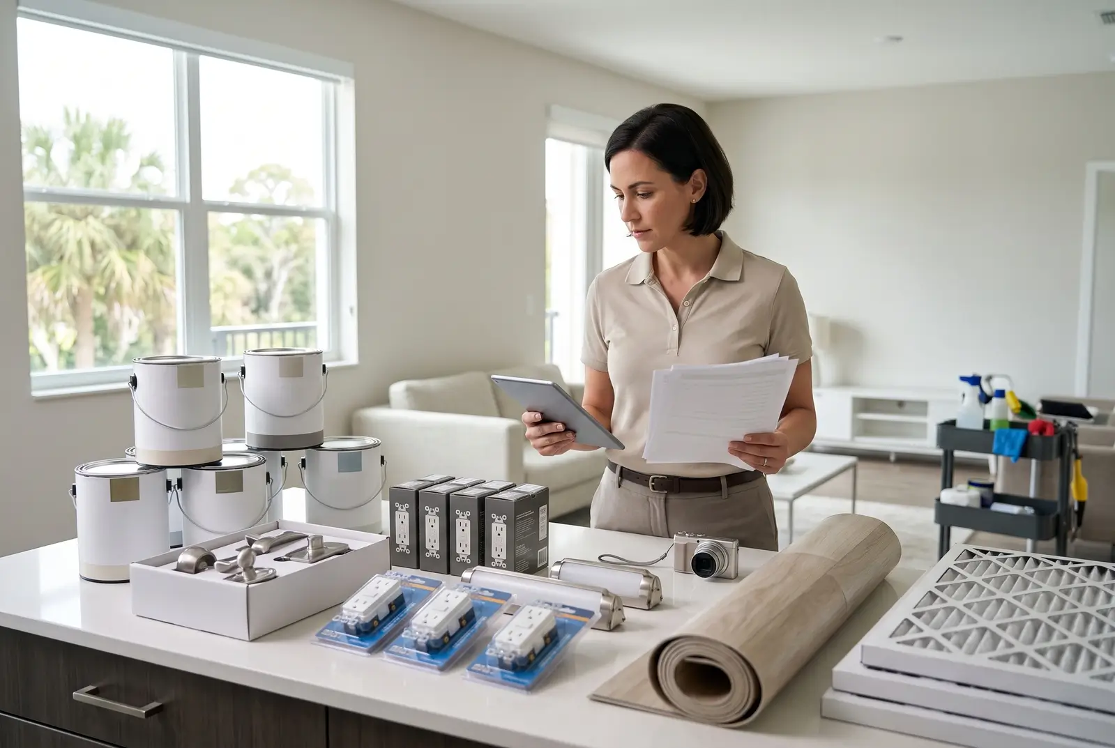 Building a Standard Make-Ready Scope to Control Turnover Cost in Sarasota